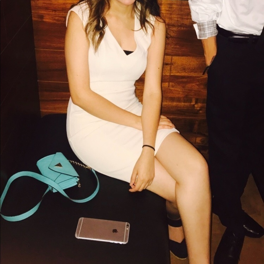 Business dress. Bodycon